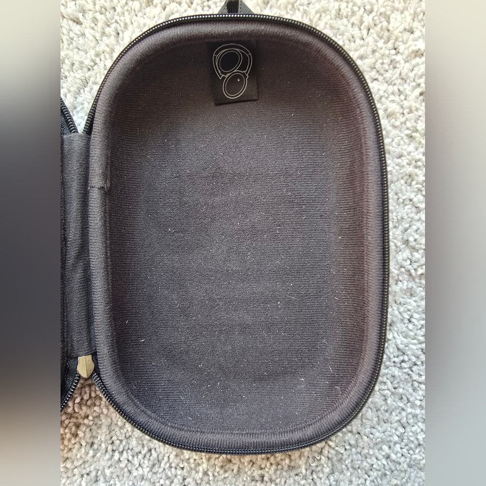 Replacement Bose Headphones Hard Carrying Case Travel Storage Black - Picture 4 of 5